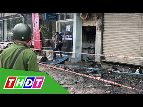Video Lộ diện nghi can gây cháy Ngân hàng Eximbank ở TP.HCM... - youtube
