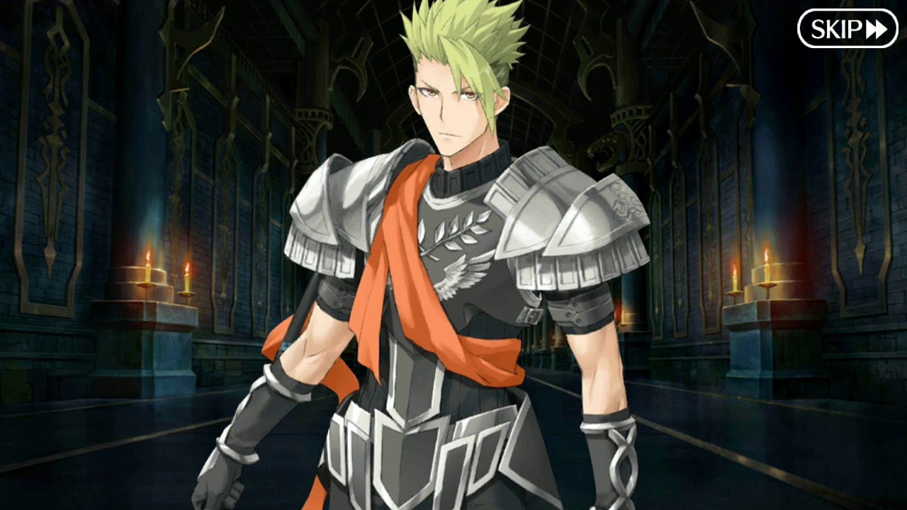 【FGO】2019 バレンタインイベント アキレウス ネタバレ注意