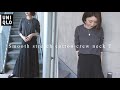 売切必須?4枚購入した、スムースストレッチコットンTシャツ。M・Lサイズ。ダークグレー【UNIQLO 2023AW】