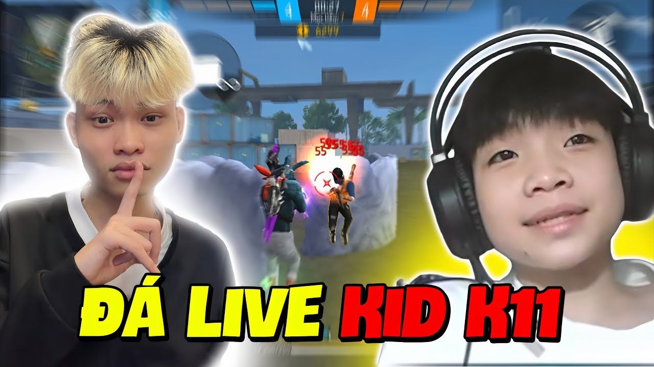 Đá Live Thần Đồng k11 Tưởng Kid Hoá Ra Lại Là Fan Cứng Của Tôi
