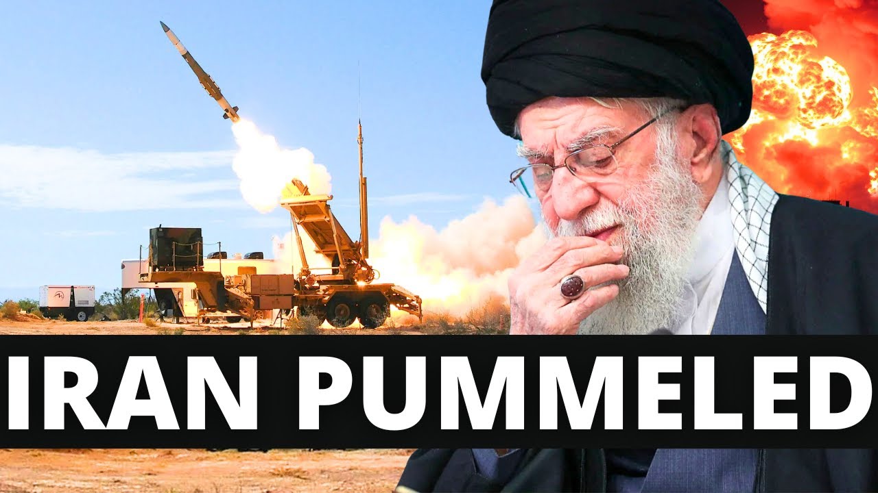 HEAVY US STRIKES DEVASTATE IRAN, B-2 BOMBERS STRIKE MISSILE SILOS! Breaking War News The Enforcer