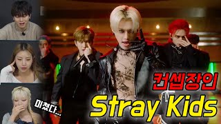 Male and female dancers are surprised to see the unique group concept of 'Stray Kids'!!!