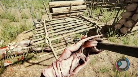 The Forest | Log Sled Flip