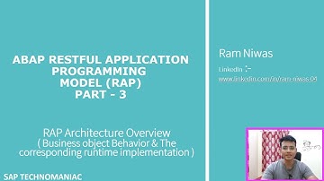 BO Behavior & Runtime Implementation RAP Part 3