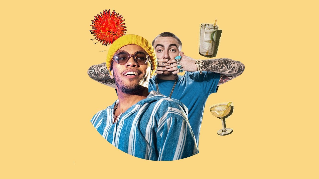 "One More Time" - Anderson .Paak / Mac Miller Type Beat | Funk Rap Instrumental