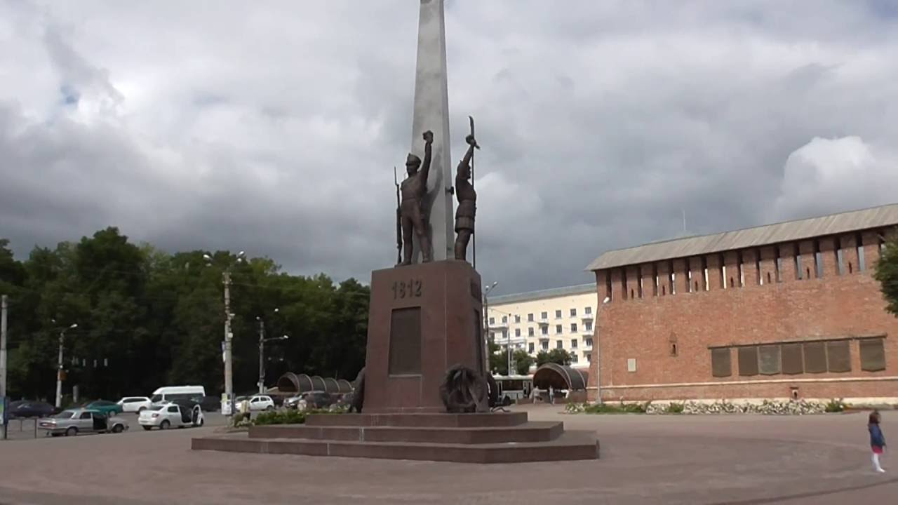 Victory Square - Smolensk
