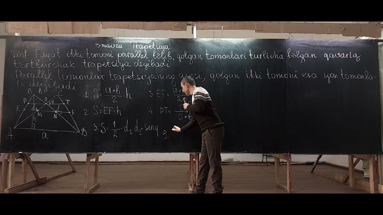 Geometriya.15-mavzu.Trapetsiya.1-qism