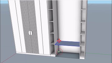Modern garderobekastontwerp in SketchUp – Volledige tutorial