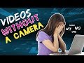 How To Make Youtube Videos Without A Camera [Live Demo]