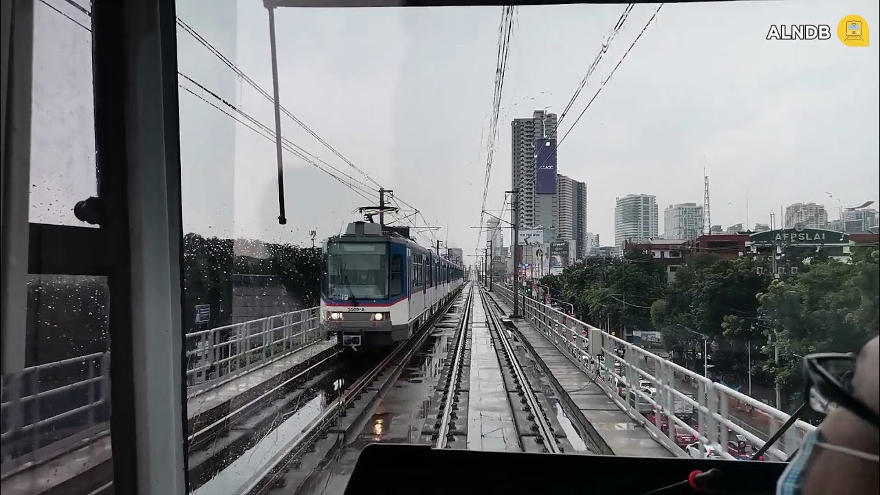 MRT3 Front Cab View [Taft Avenue to Araneta Center Cubao]