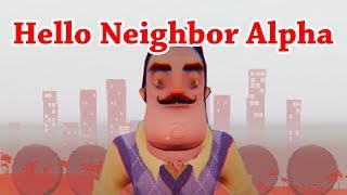 Hello Neighbor Alpha