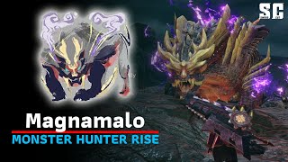 สิงม่วง Magnamalo | Monster Hunter Rise