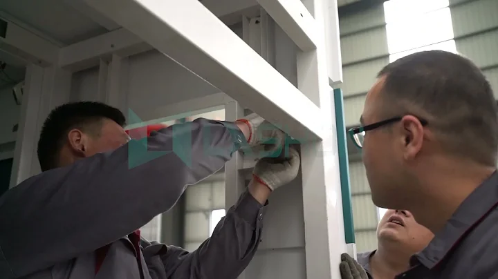 [LXSHOW LASER]This is how we packaging the tube an...