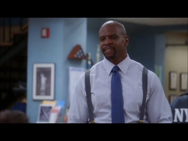 Terry Believes In Having A Clear Topic Sentence | Brooklyn Nine-Nine class=