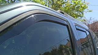 Team Heko Deflectors For Nissan Pathfinder