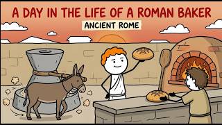 A Day in the Life of an Ordinary Baker in Ancient Rome