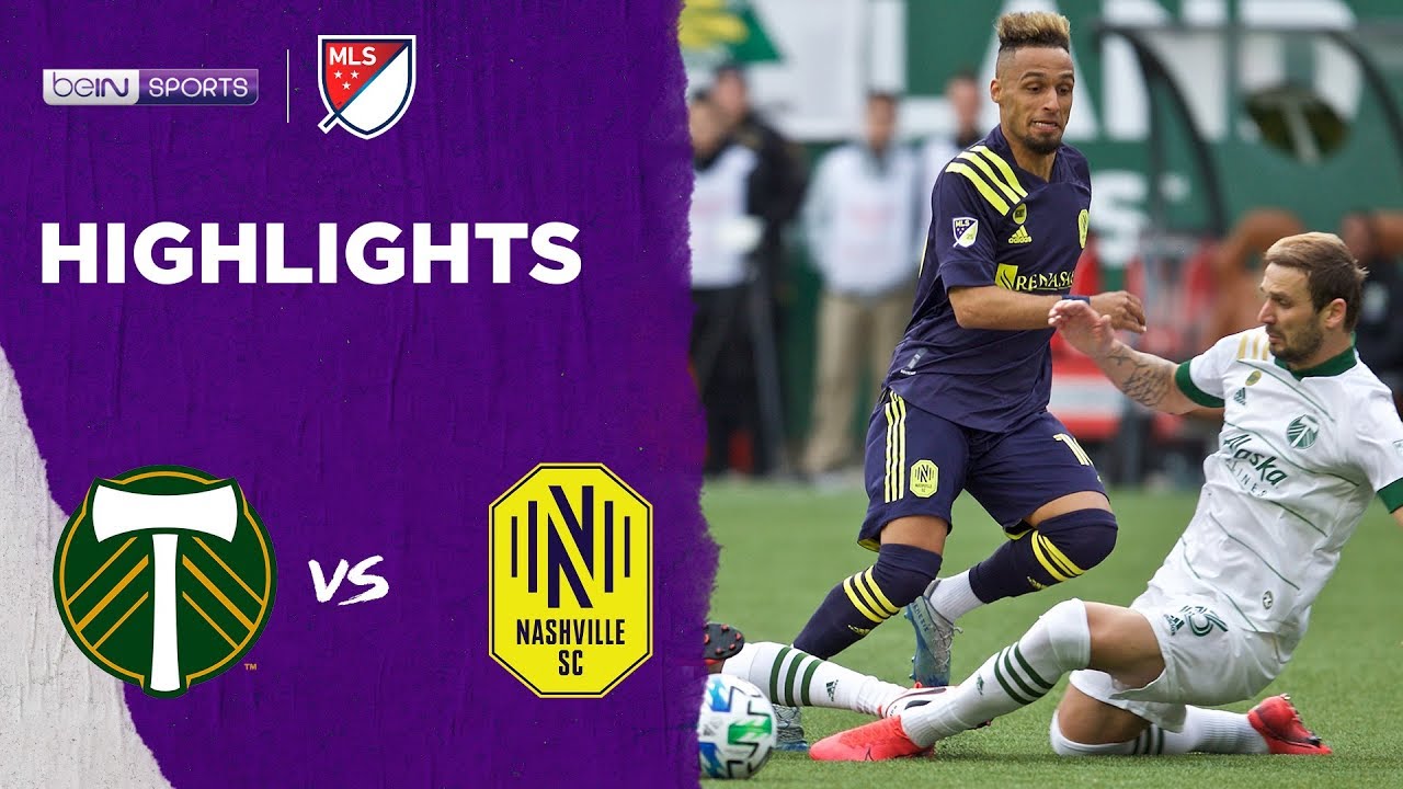 Portland Timbers 10 Nashville MLS 2020 Match Highlights YouTube