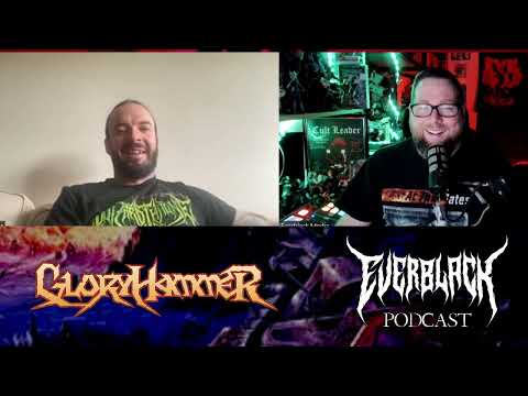 Michael Barber from GLORYHAMMER talks Return to the Kingdom of Fife and Australian tour