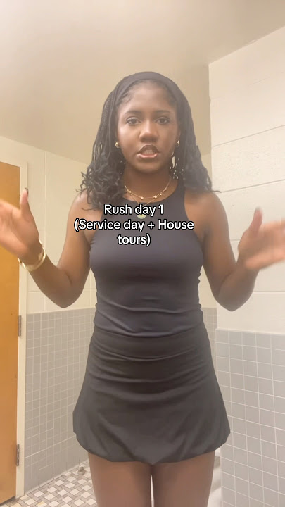 Rush day 1 OOTD #ootd #rushtok #bamarushtok #rush #rushootd