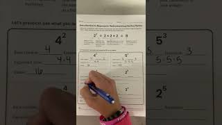 Introduction to Exponent Notes