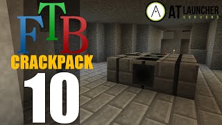 CrackPack - Modded Minecraft - FTB - Ep10 - Multi-Farms