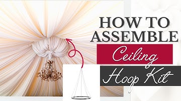 How to Create a Ceiling Drape Design