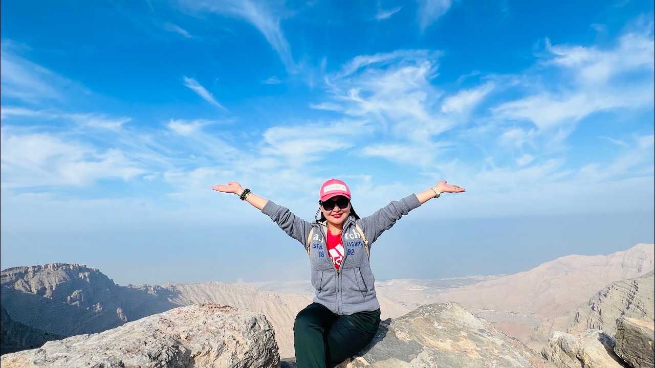 MORE HAVE FUN JEBEL JAIS MOUNTAIN🏔️🚵