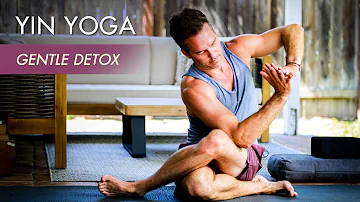 Revitalize Your Body | 30-Minute Yin Yoga Detox Session for Enhanced Circulation