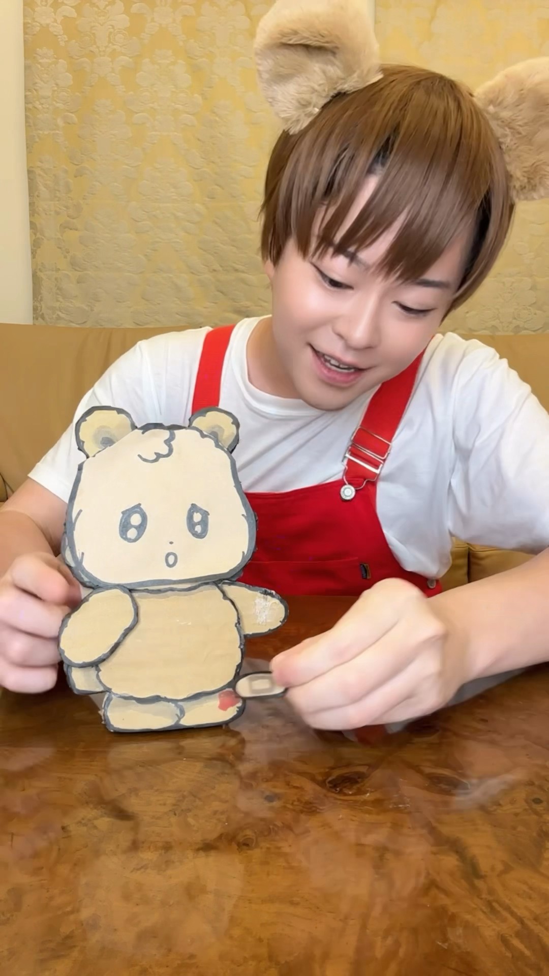 CARDBOARD ANIMALS GET INJURED！#asmr