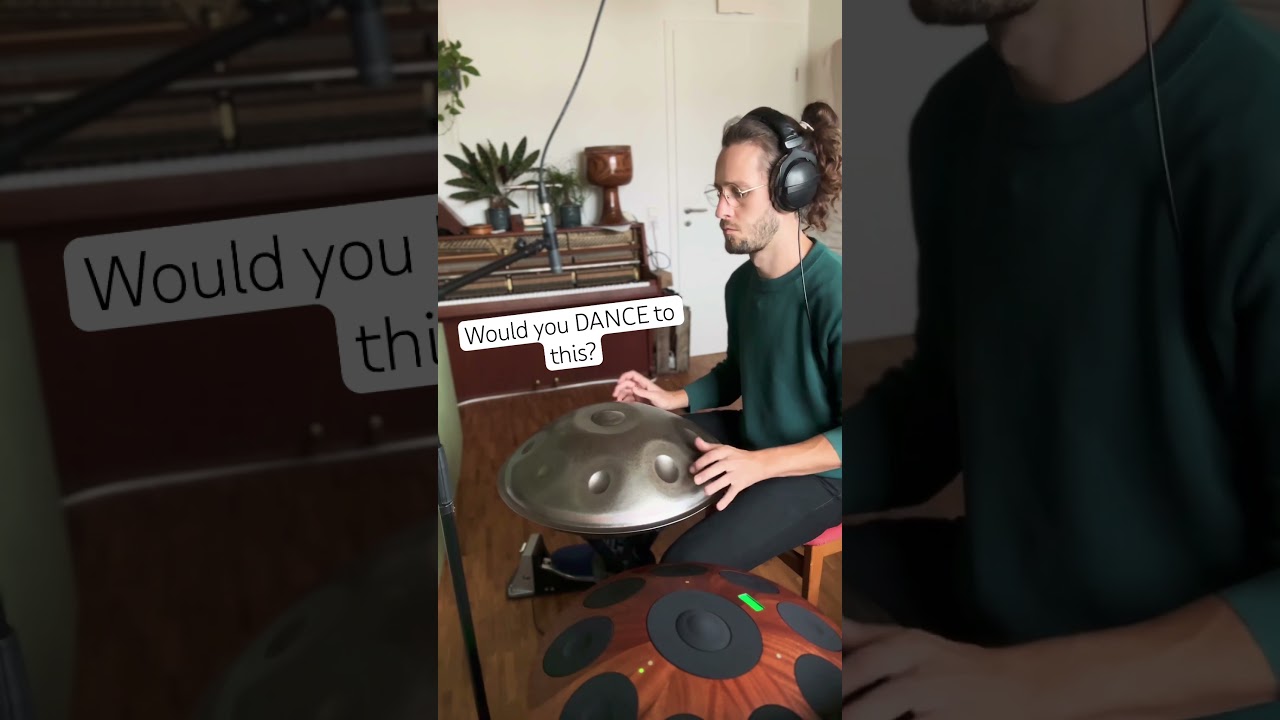 Would you dance to this? #handpan