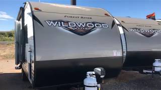 2019 Forest River RV Wildwood FSX 177RB  #WOOD3165