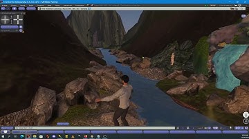 A 2nd video showing the land upload an OAR file.