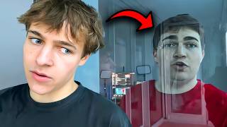 Steak Locked Me Out Of His House...