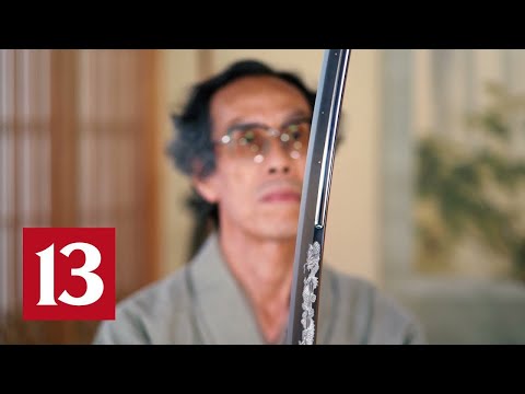 Samurai swords still have an important legacy in Japan