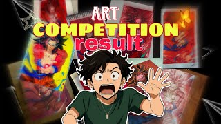 Art Competition Result 2025 By Artist Time