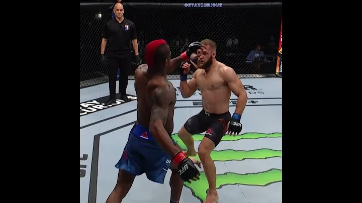 Rafael Fiziev Pulls Off Matrix Move During UFC Fight