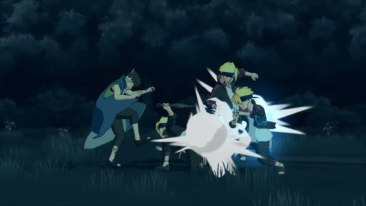 [] BORUTO TRUE ESSENCE VS KAWASHIKI [] 