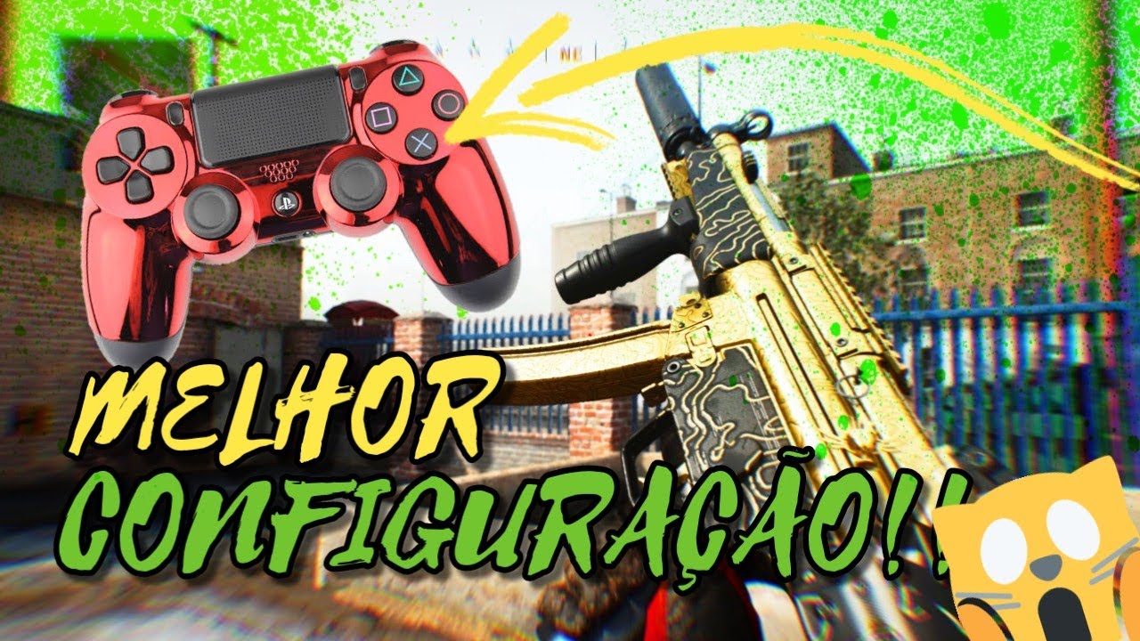 MELHOR CONFIGURAÇÂO de CONTROLE para o COD MW WARZONE!!