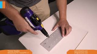 Clinserts - pneumatic tool CLPTC 1 & CLPTC  2
