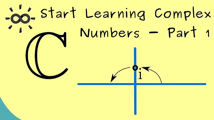 Start Learning Complex Numbers - Part 1 - Introduction