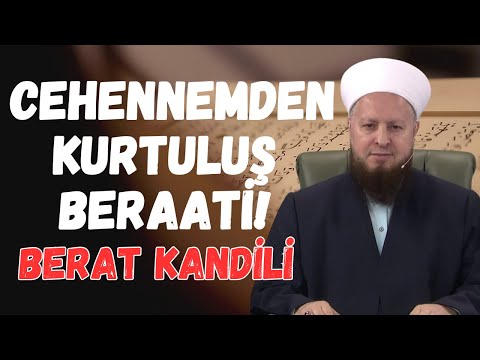 BERAT GECESİ ALLAH O GECE AFFEDECEK! CEHENNEMDEN KURTULUŞ BERAATİ | Mustafa Özşimşekler Hoca