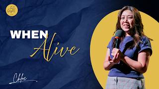Chloe: When Alive