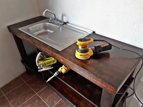 Haciendo un Mueble Cocina - YouTube