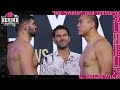 *HIGHLIGHTS* USYK VS JOSHUA 2 UNDERCARD WEIGH-IN | HRGOVIC V ZHANG, JACK V RIVERA, SMITH V BAUDERLIQ