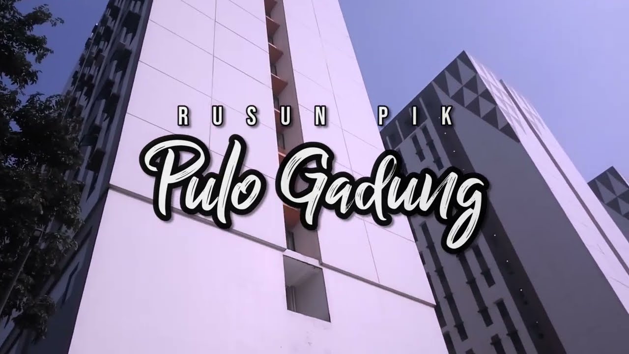 RUSUN PIK PULOGADUNG | Review unit baru, bersih & nyaman.
