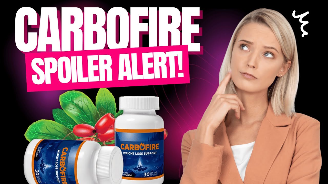 CARBOFIRE REVIEW ((🚨🔥 WARNING! 🔥🚨)) – DOES CARBOFIRE WORK? – CARBOFIRE: REAL RESULTS & SIDE EFFECTS