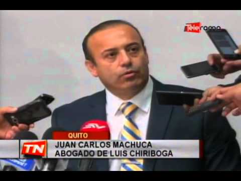 Luis Chiriboga renunció a la Federación Ecuatoriana de Fútbol