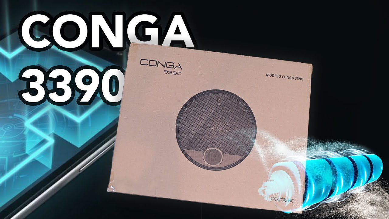 Cecotec Conga 3390 Robot Aspirador | PcComponentes.com
