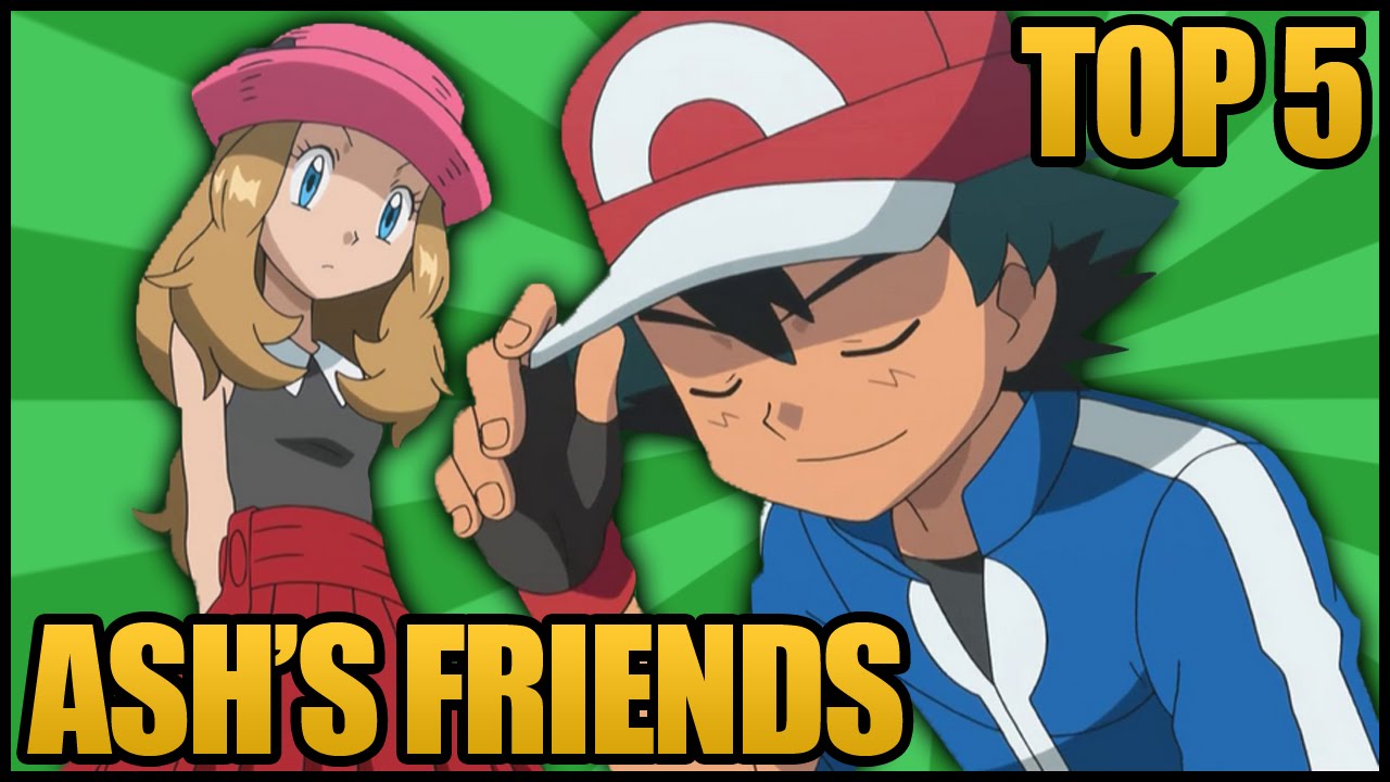 Top 5 Travelling Companions Of Ash Ketchum
