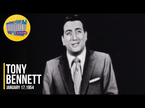 Tony Bennett "Because Of You, Cold, Cold Heart & Rags To Riches" on The Ed Sullivan Show